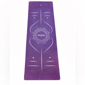 Mystiq Yoga Mat in Purple
